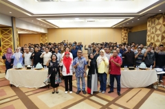 bimbingan teknik baca meter PDAM Kota Makassar